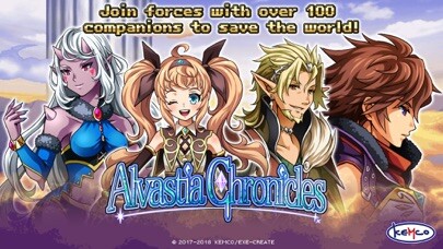 Emulate iPhone app [Premium] Alvastia Chronicles using MyAndroid